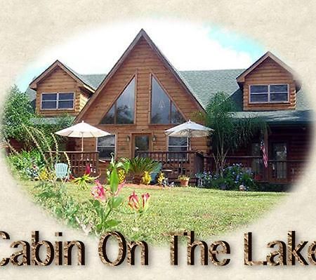 Cabin On The Lake Lake Helen Экстерьер фото