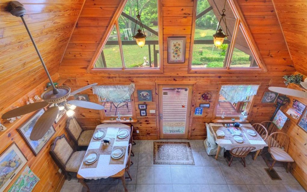 Cabin On The Lake Lake Helen Экстерьер фото