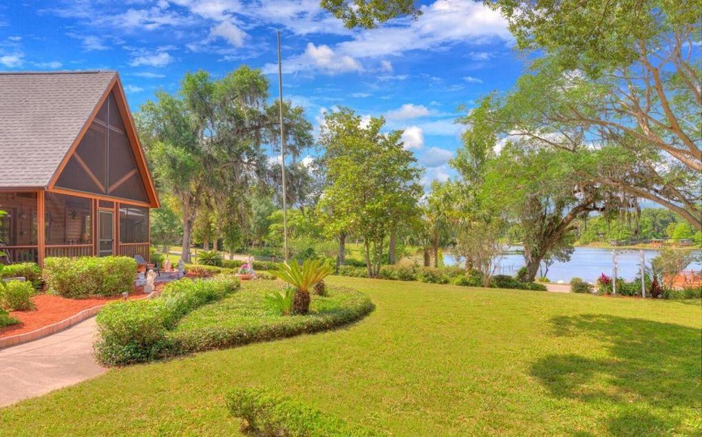 Cabin On The Lake Lake Helen Экстерьер фото
