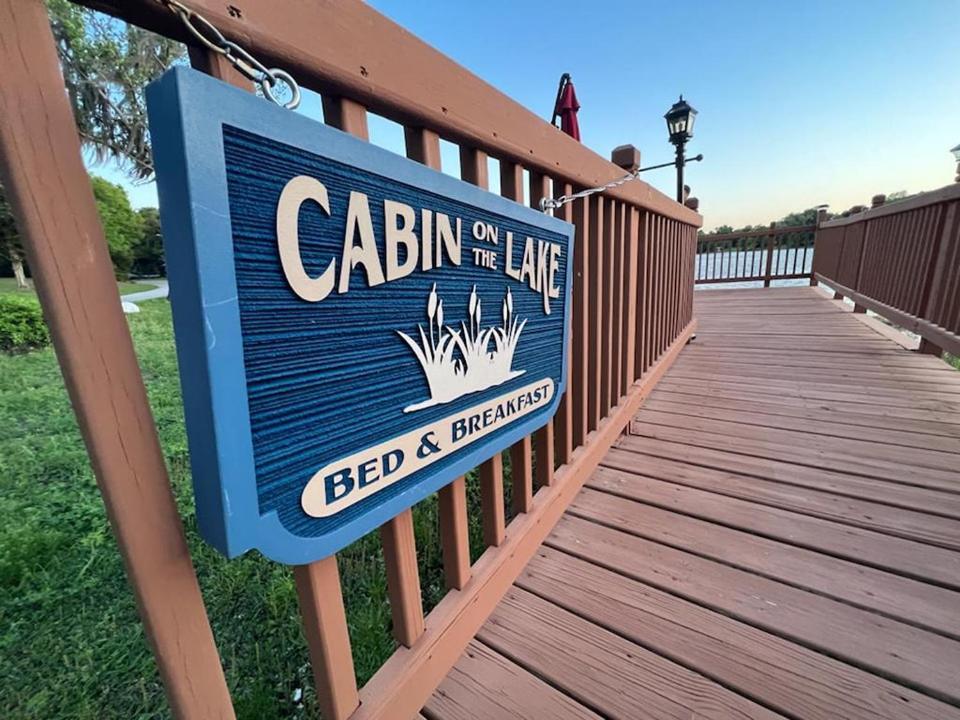 Cabin On The Lake Lake Helen Экстерьер фото