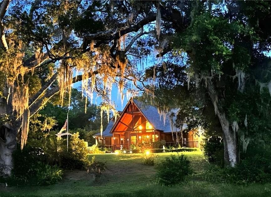 Cabin On The Lake Lake Helen Экстерьер фото